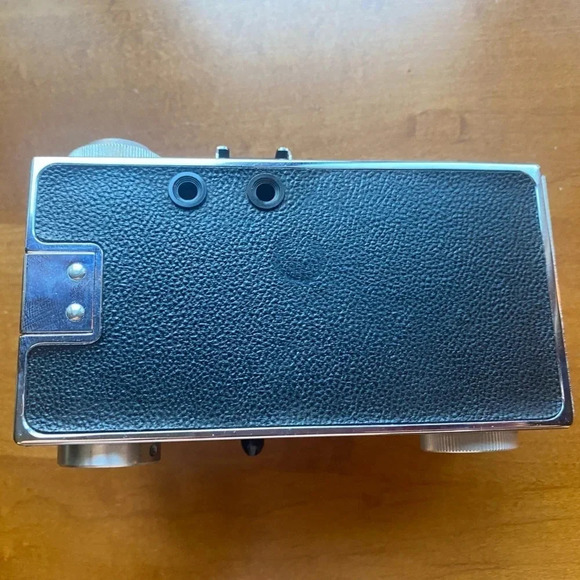 Vintage 50 mm Argus Coated Cintar Camera In Case. UNTESTED - Picture 12 of 15